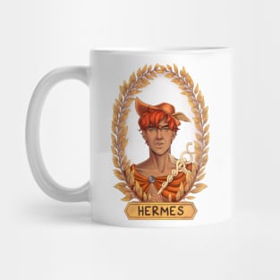 Hermes Greek God Classic Version Greek Mythology Mug